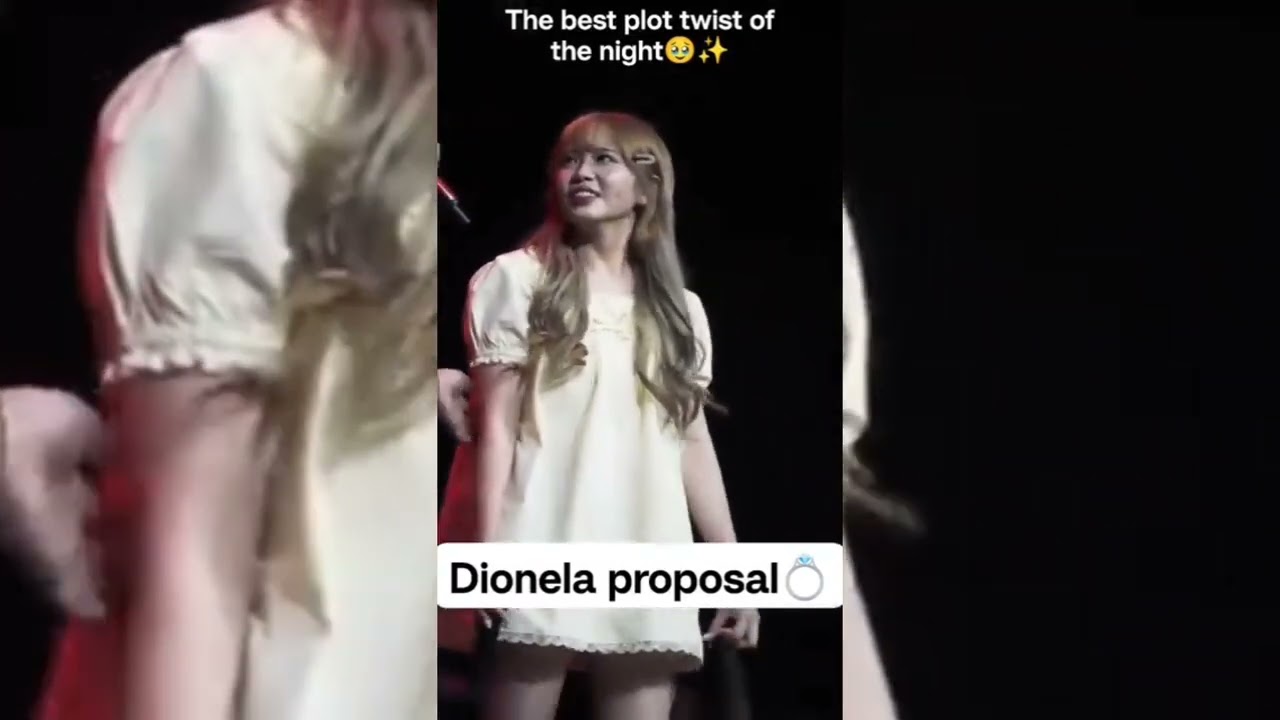 Dionela Proposal | The Best Plot Twist Of The Night ❤️