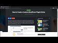 How to Create a Custom WordPress Plugin Online free without coding