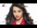 Actress Trisha Hospitalized? 