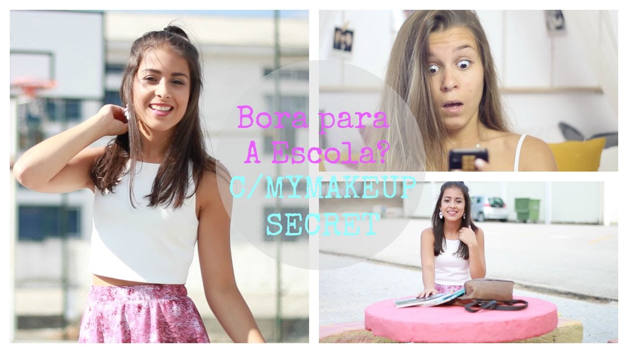 Regresso às aulas EP 3: Bora para a escola? c/Mymakeupsecret