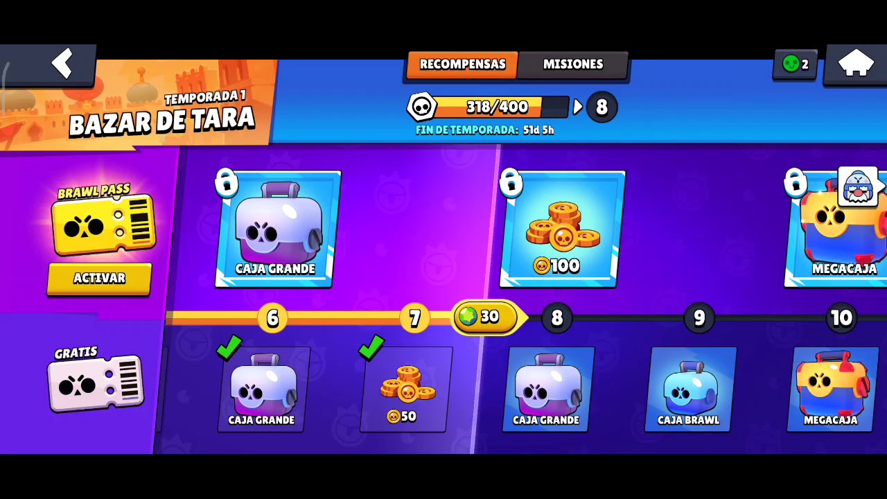 COMPRANDO EL BRAWL PASS!!! - BRAWL STARS - YouTube