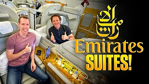 Emirates A380 First Class Suites | 14 hours  | Shower | Caviar| DXB to YYZ