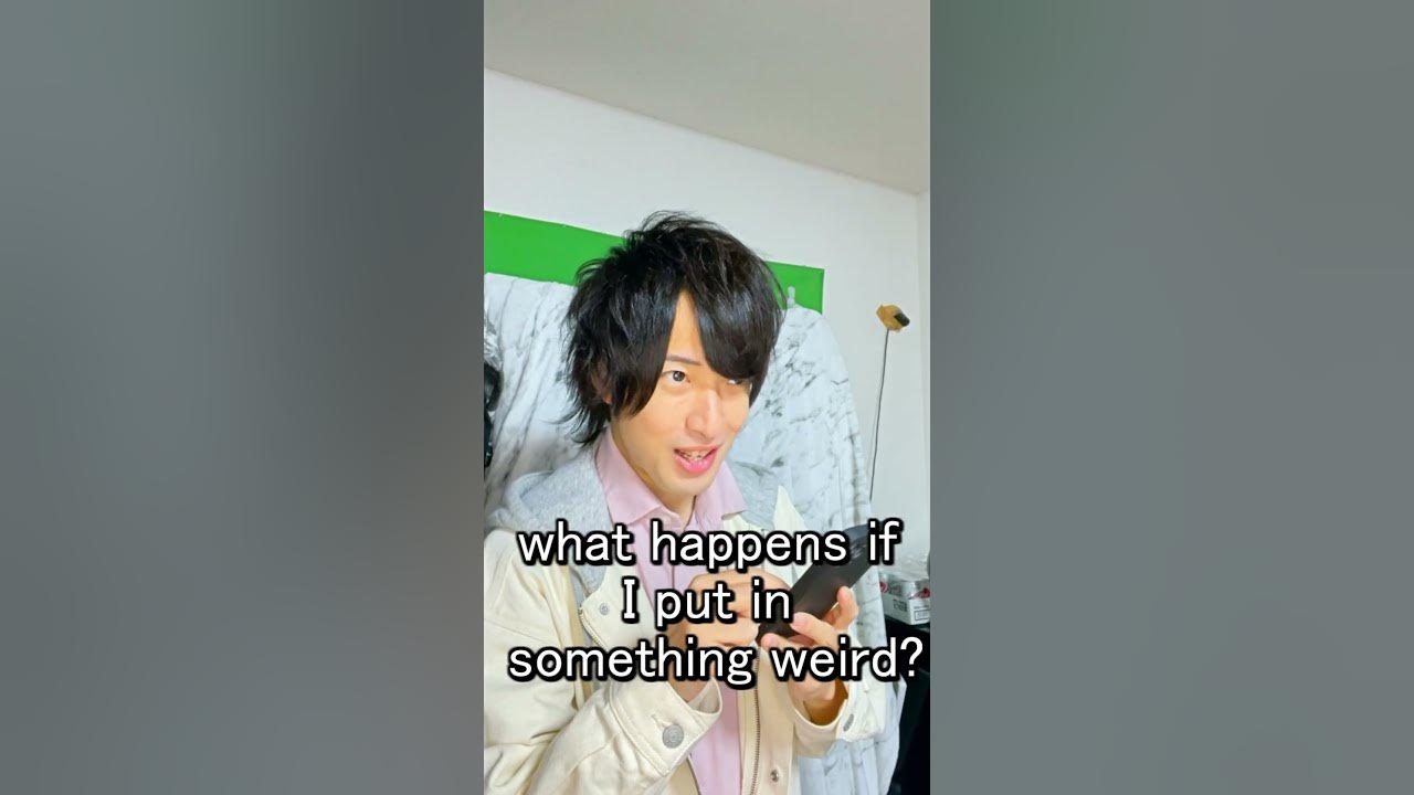 Japanese google translate is weird youtube