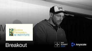 How The AI Institute is Revolutionizing Robotics ML Training | Ray Summit 2024