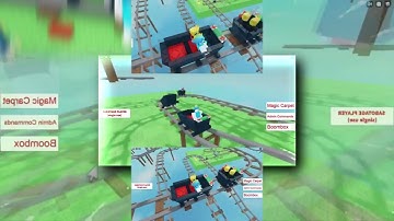 Roblox Cart Ride FUNNY MOMENTS  dumb edits PART2 scan