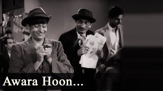 Awara Hoon Awaara Mukesh Cover By Nitin Acharya