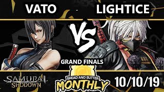 Bnb 17 Samsho - Lightice Yashamaru Vs. Vato L Shiki Samurai Shodown Grand Final
