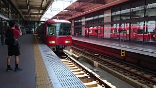 名鉄3100系3101f 中部国際空港駅発車