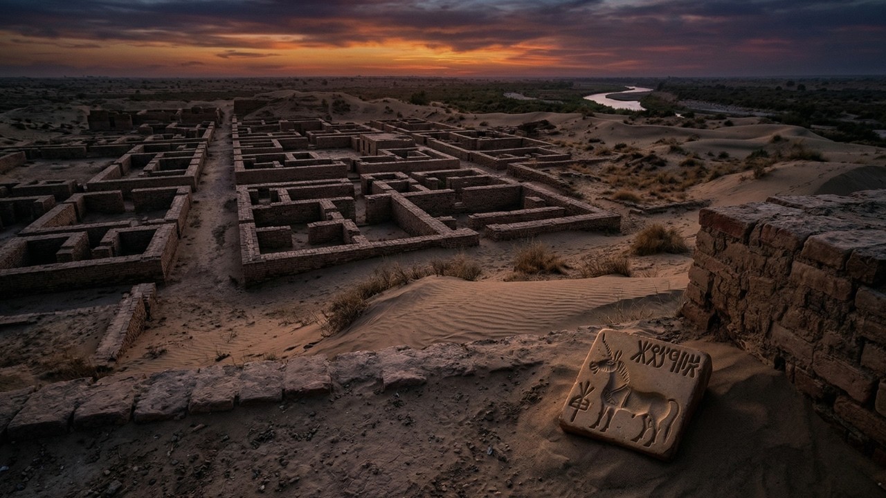 Das Echo der Stille: Das Rätsel der Indus Zivilisation