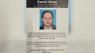 Bismarck PD asking for help locating missing Fargo man whose car was found in area