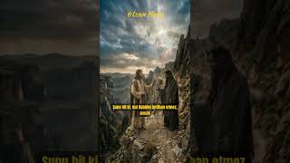 HZ.İSA a.s. ve İblis #allah #dua #iman #peygamber