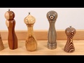 Pepper and Salt Mill Selection at Craft Supplies USA (Woodturning) Pepper and Salt Mill Selection at Craft Supplies USA (Woodturning)
