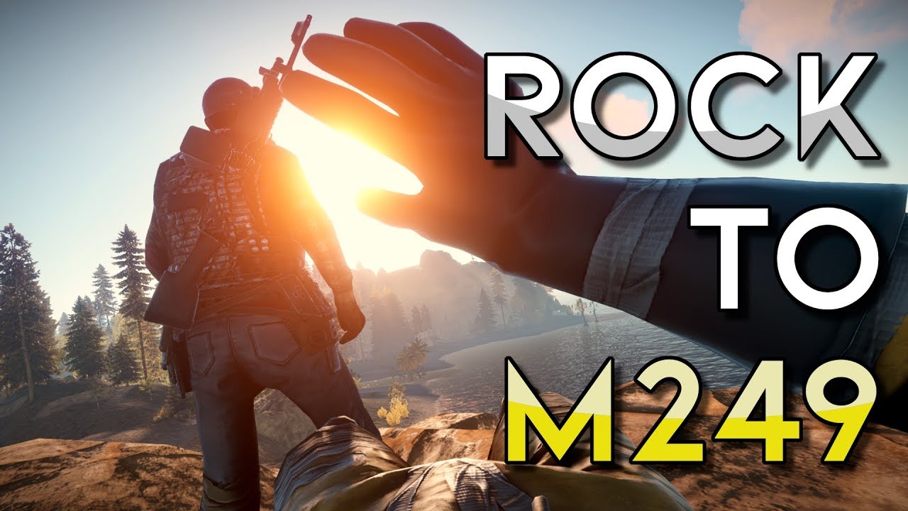 THE LUCKIEST PLAY IN RUST