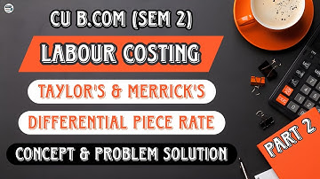 Labour Costing | Taylor