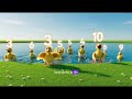 Ten Little Ducks Nursery Rhyme &amp; Baby Song