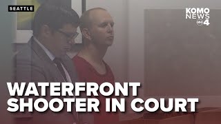 Victim 'aggressively wheeled' toward Seattle waterfront shooter, defense attorney claims