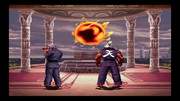 TEAM MR KARATE VS TEAM SHIN GOUKI FT : EX RYU EX ROBERT EX TAKUMA VS RYU KEN GUILE