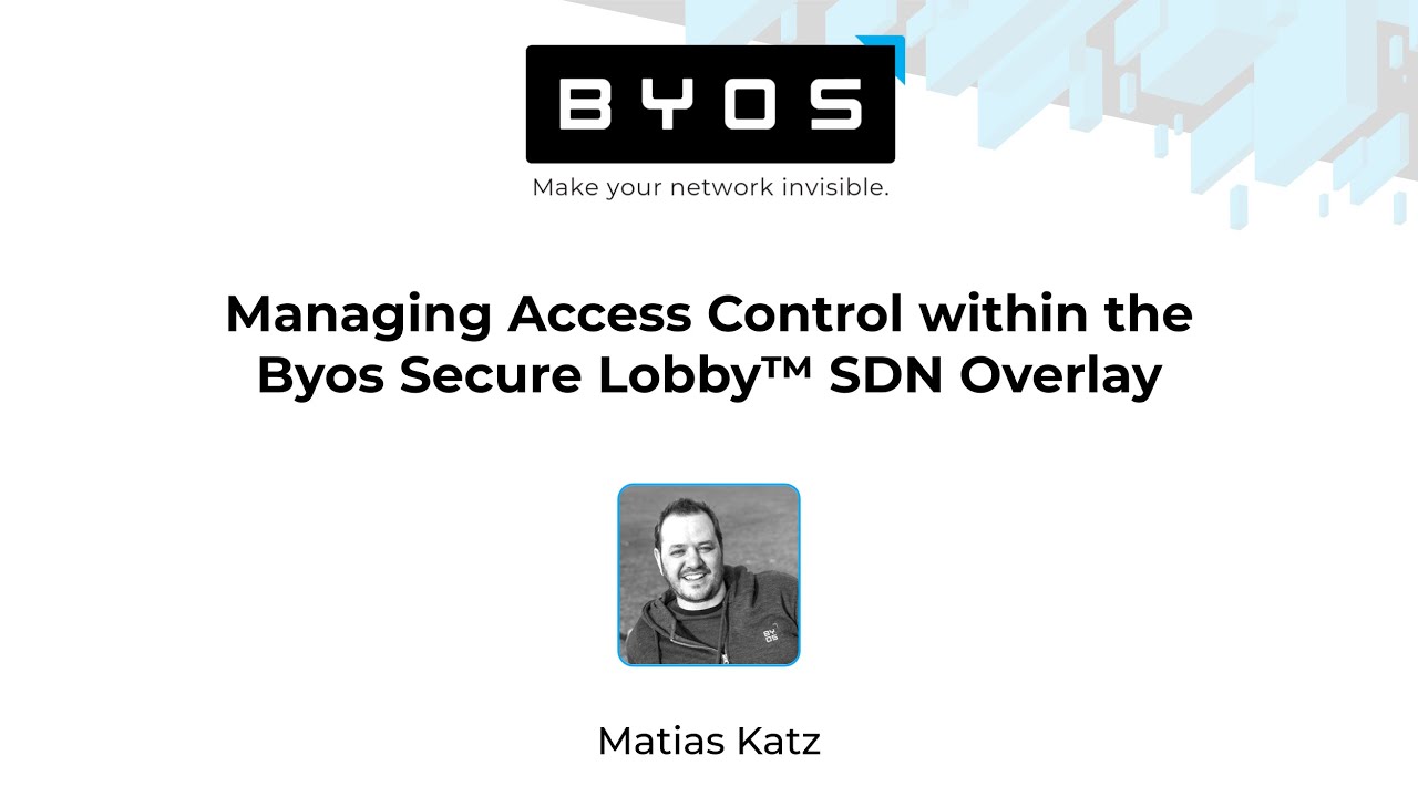 View of Secure Lobby | Byos Security