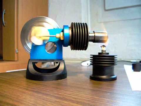 Selbstgebauter Stirlingmotor