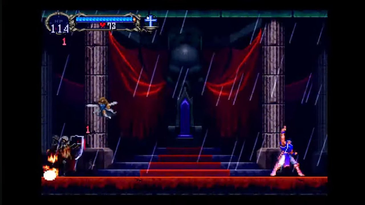 PS4 月下之惡魔城 聖誕節 入惡魔城做節