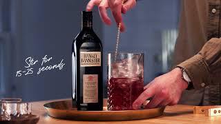 How To Make The Hankey Bannister Boulevardier