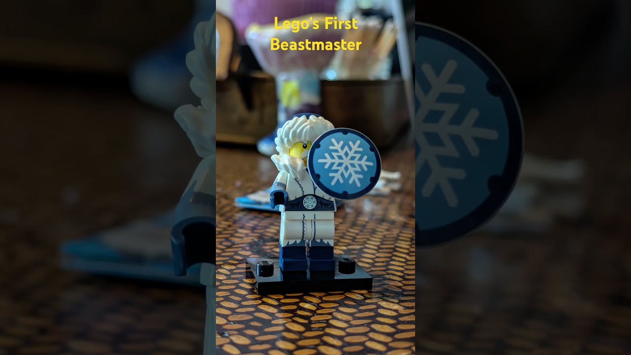 Lego's First Beast Master - Snow Guardian -Series 22 