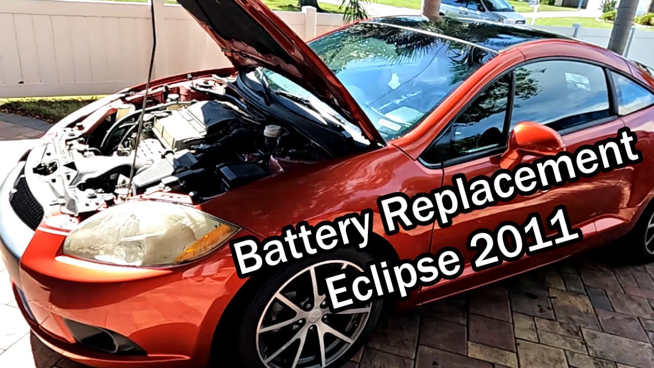 How to Replace The Car Battery Of The Mitsubishi Eclipse 2011 GS Sport
