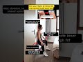 Fix Hip Dips &amp; Slim Your Thighs (Wall Only!) ⏳🦵#HipDips #SlimThighs #WallWorkout