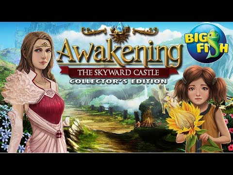 Awakening: Skyward Castle (CE) Walkthrough/Longplay Hidden Object NO COMMENTARY