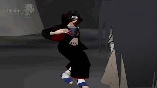 Itachi bailando champeta