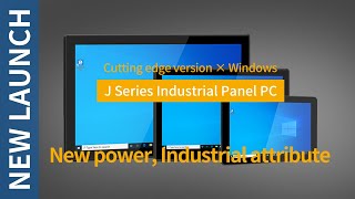 Industrial Panel Pc J Series Touch Screen Computer