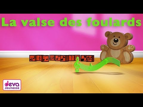 La valse des Foulards ⒹⒺⓋⒶ Chanson pour enfant