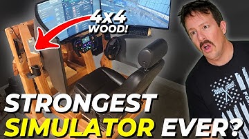 LOOK at this racing simulator!! OMG