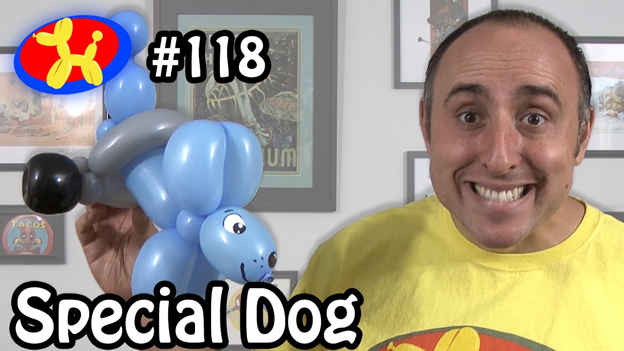 Special Dog Balloon Animal Lessons 118 YouTube