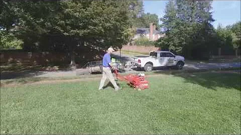 Aeration & Over-Seeding by Virginia Green