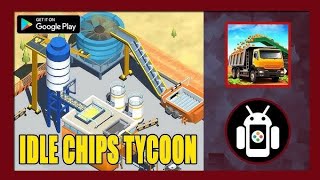 #idle  Chips Tycoon । RAK Part-2 । enjoy the game screenshot 2