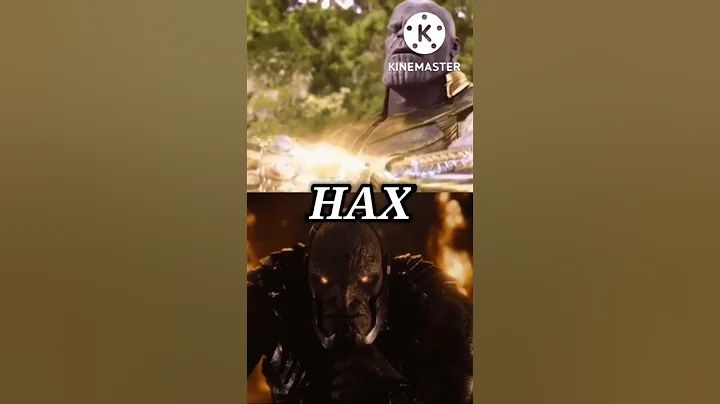 Thanos vs Darkseid (Who is Stronger) #thanos #darkseid #marvelstudious #marvel #mcu #dceu #shorts