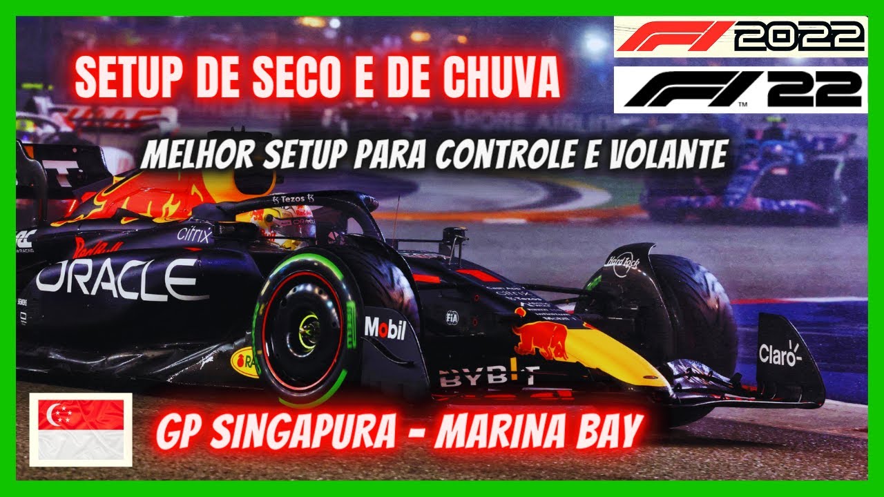 F1: Qual horário e onde assistir os treinos do GP de Singapura de