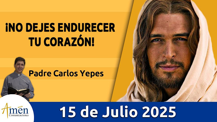 Evangelio De Hoy Martes 15 Julio 2025 #PadreCarlosYepes l San Mateo 11,20-24 l Misa | Fe