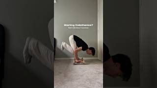 5 key exercises for calisthenics beginners