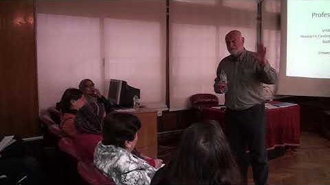 Introduction to Ecocriticism by Professor Terry Gifford, Part one