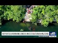 Reported drowning under investigation in Milford