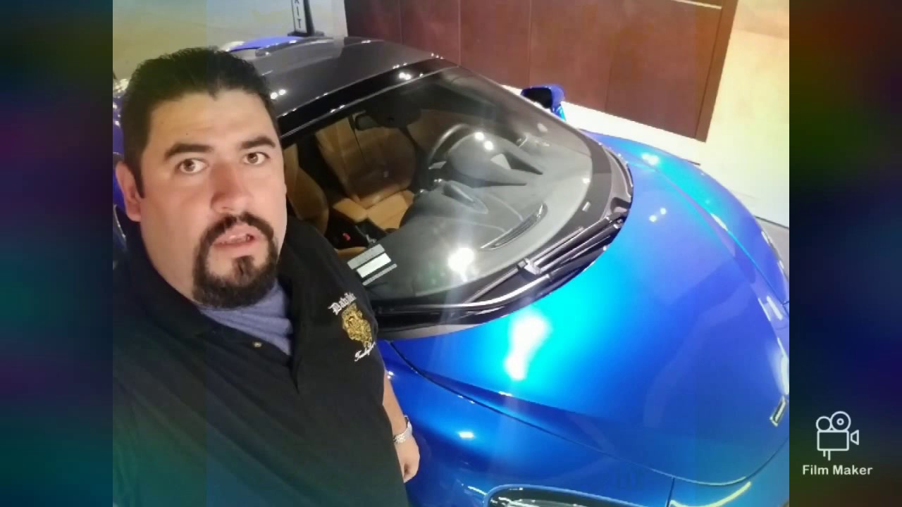 Exotic cars and DTC team