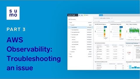 AWS Observability: Troubleshooting an issue