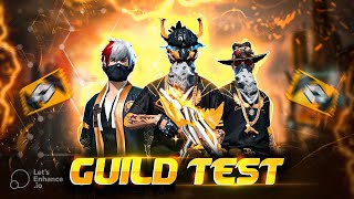 FF LIVE GUILD TEST 🔴 / LIVE GUILD TEST / FREE FIRE LIVE CUSTOM #desigamer #nonstopgaming #gyangaming