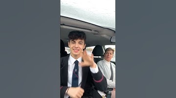 Kyle Thomas 💙 SHOULD I TELL HER THE MEANING?... 😳 #kylethomas #shorts