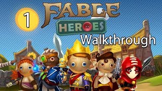 Fable Heroes Walkthrough Part 1: Millfields