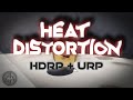 Unity vfx graph  heat distortion effect tutorial