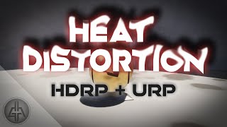 Unity VFX Graph - Heat Distortion Effect Tutorial