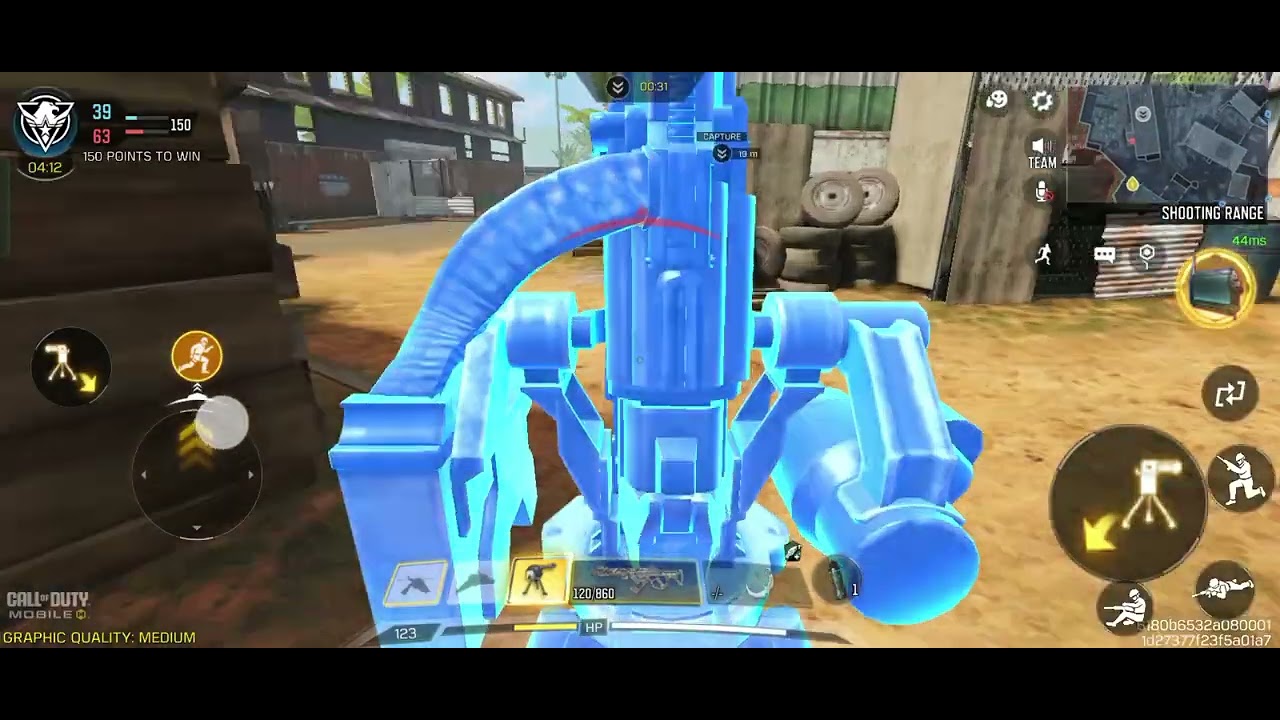 Call of Duty Mobile | TDM | 5 Vs 5 Firing Range Map#callofduty #cod # ...